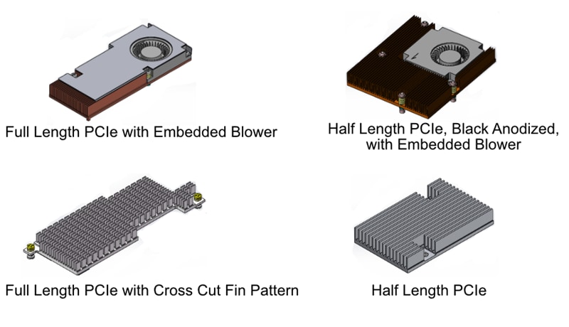 Advanced Thermal Solutions PCIe ATS-EXL Extrusions